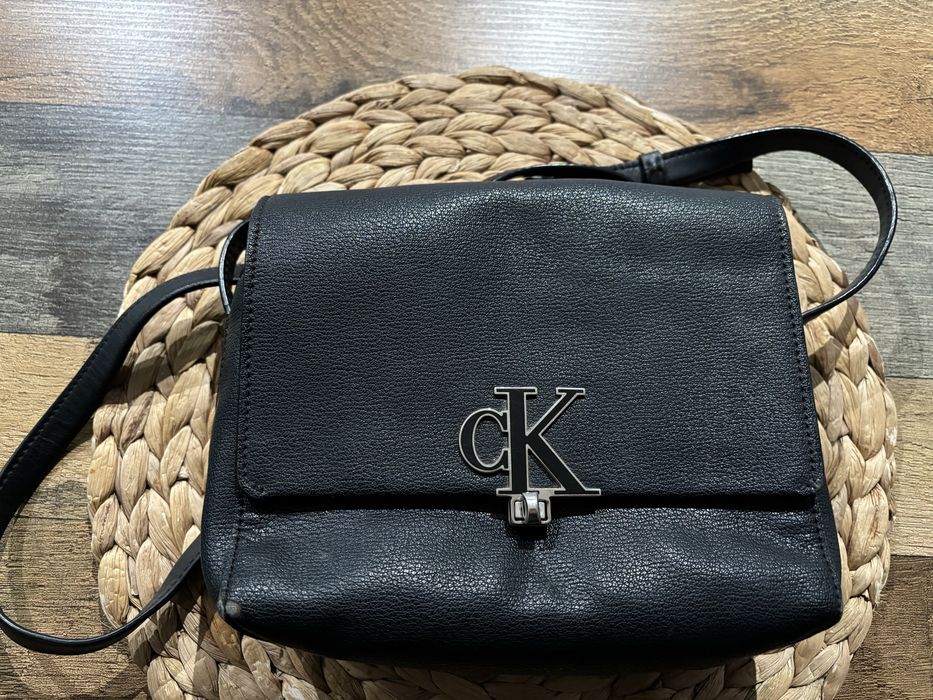Torebka calvin Klein kopertówka listonoszka