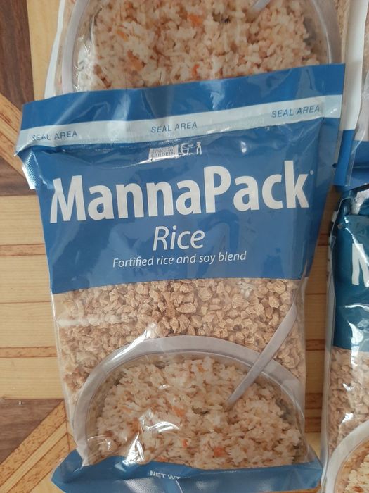 Рис  с соей производства Сша