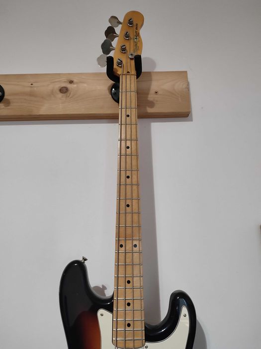 Squier Bullet Bass (fender p-bass) SQ Japan 80' gitara basowa