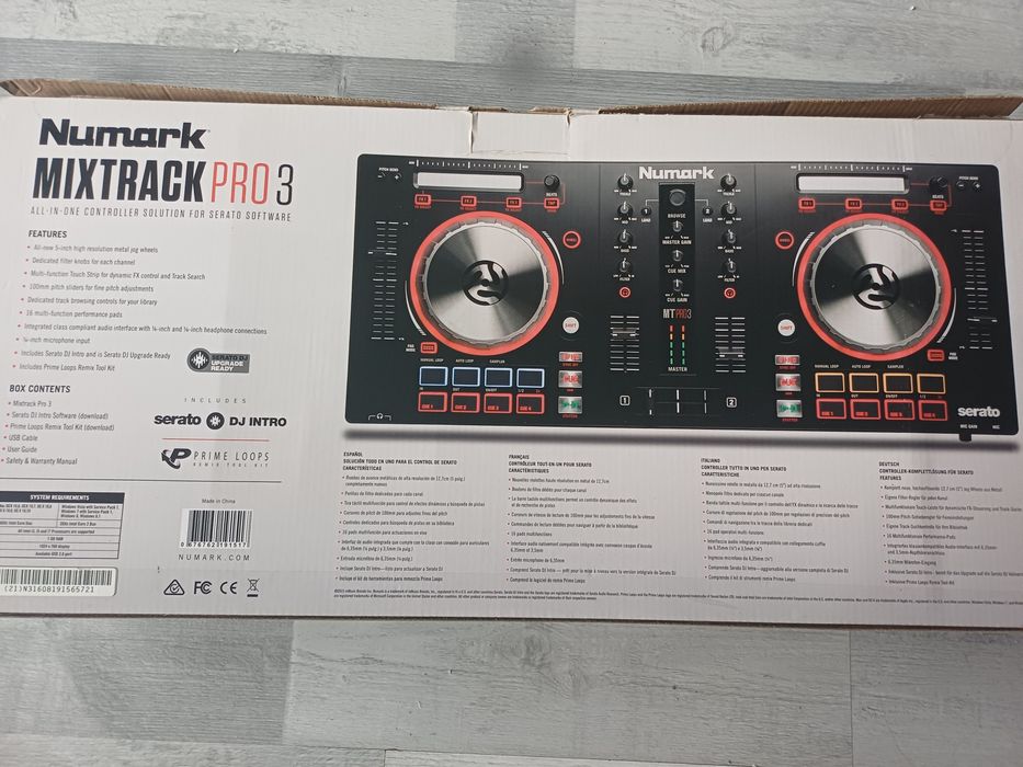 Konsola Numark Mixtrack Pro 3