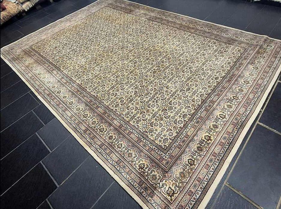 Enorme Tapete Persa TABRIZ - c/350 x 250 cm - Lã s/Algodão - nós finos