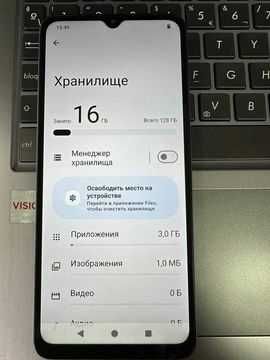 Xiaomi redmi A3 на 128гб