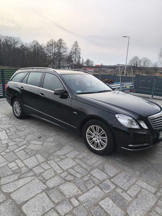 Mercedes-Benz Klasa E Mercedes E350 W212