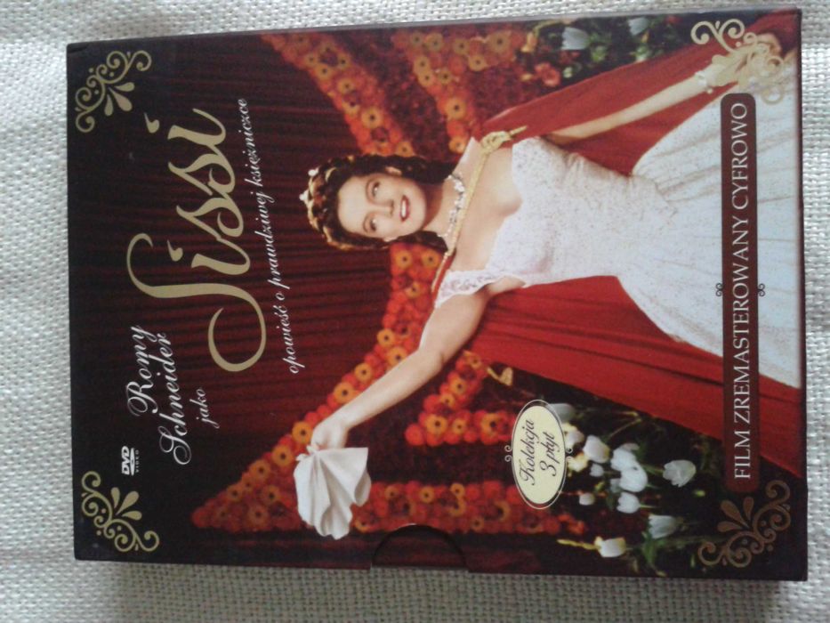 Sissi, Opowieść o Prawdziwej Księżniczce  3DVD