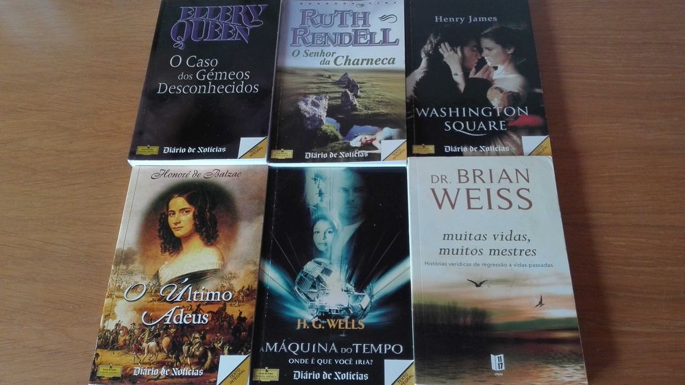 Livros em ótimo estado