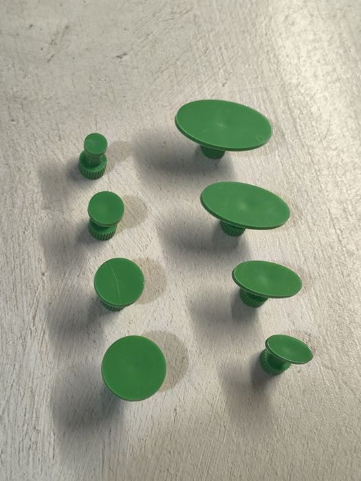 Обратный молоток однорукий 950г грибки под холодный и горячий клей