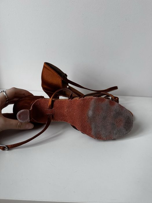 Туфлі для танців,  25.5 см, каблучок 5 см