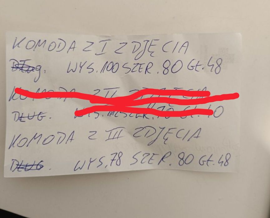 Komoda szafka komoda ikea