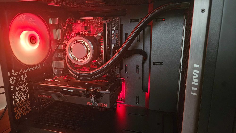 PC Gaming CPU i5-6600 | RAM 16GB DDR4 | Gráfica RX6600 | AIO | ARGB