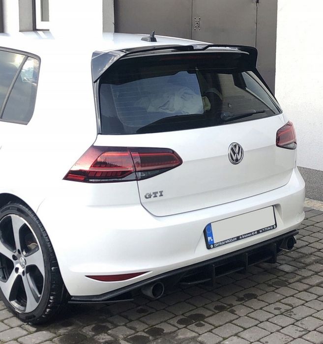 Golf 7-7,5 GTI R GTD Lotka Spoiler Spojler Tylnej Klapy Oettinger Look
