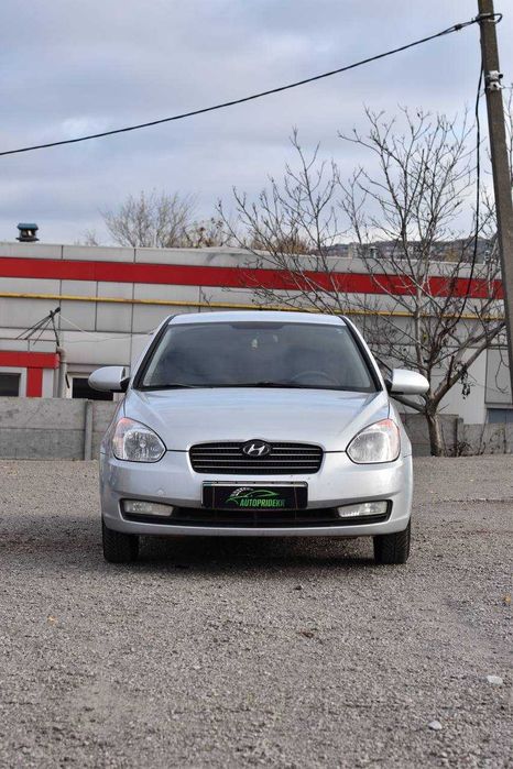 Hyundai Accent 2008р. 1.4 бензин/газ обмін [Перший внесок від 20%]