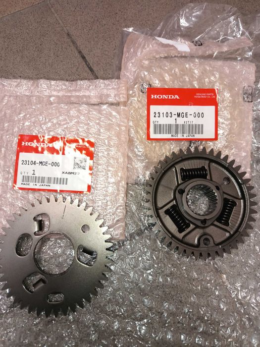 vfr 1200x crosstourer napęd główny