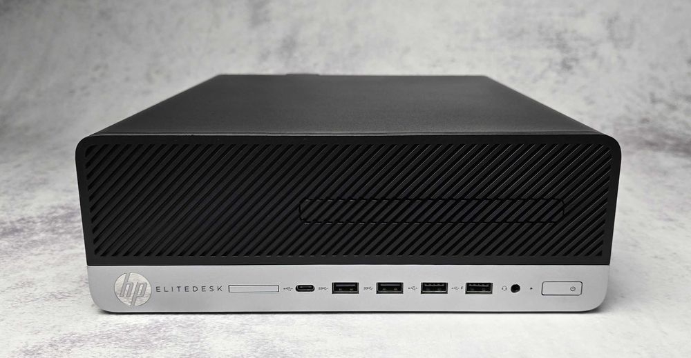 Комп'ютер HP EliteDesk 705 G4 SFF Ryzen 5 2400G 8Gb DDR4 SSD256Gb NVMe