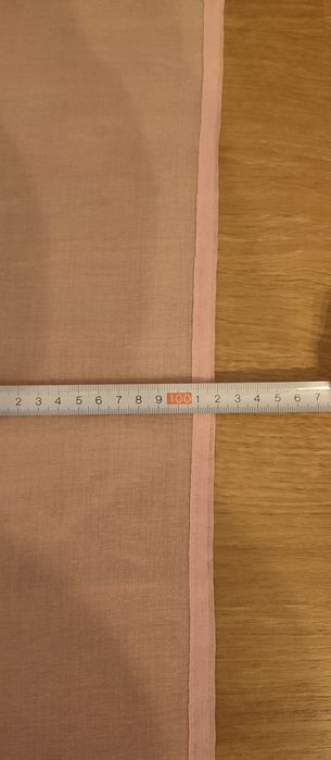 Cortinado Rosa com barra!