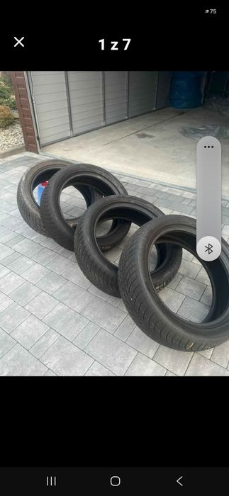 Opony zimowe 17r w dobry stanie