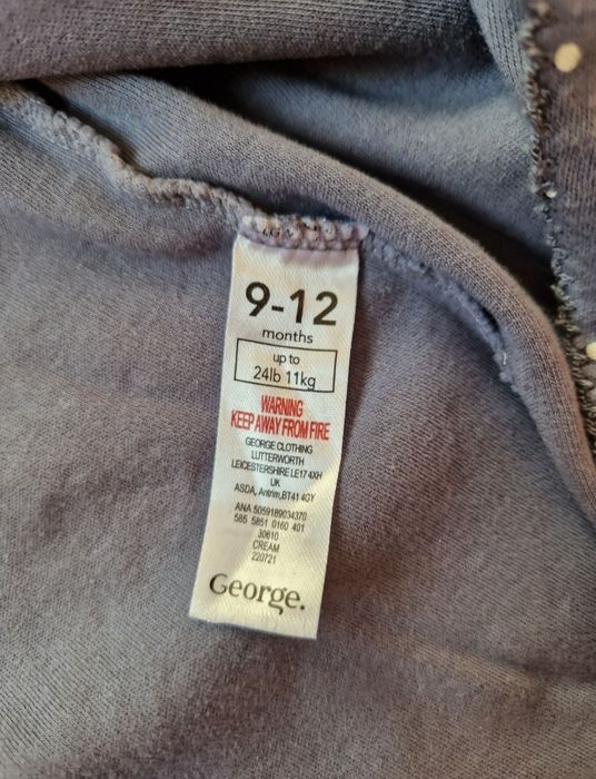 Чоловічок Ceorge Джордж дівчинка 9-12 м