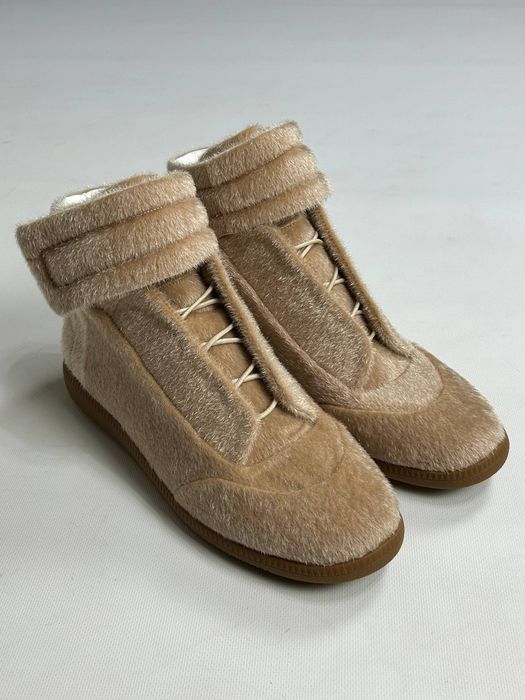 Maison margiela Future коричневі і кеди кросівки коричневые 43 42 41