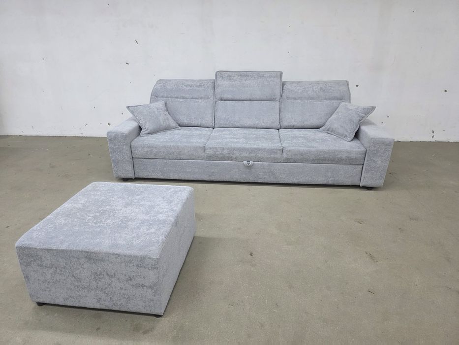 Sofa rozkładana prosto od producenta regulowane zagłówki
