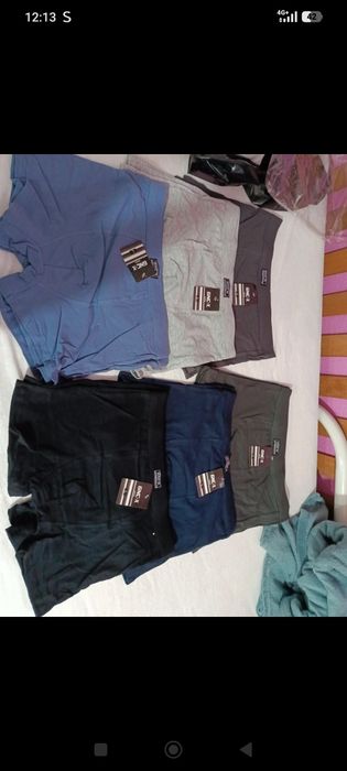 Boxer homem L novo