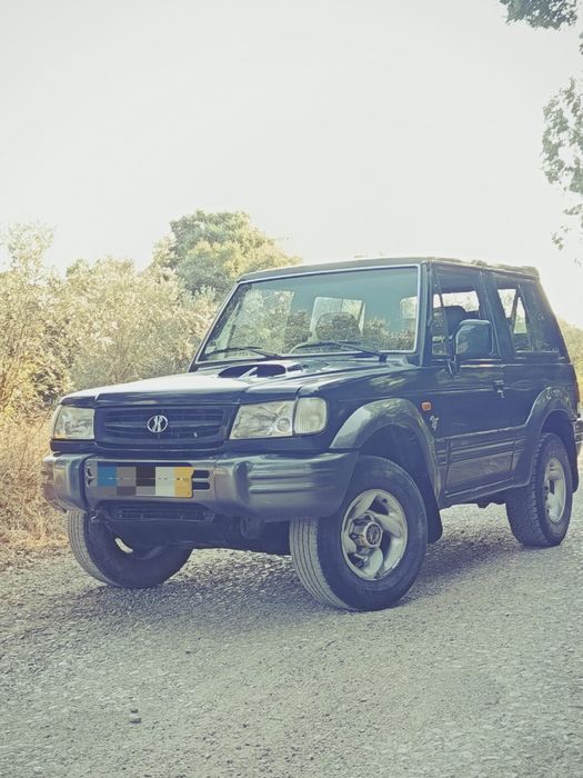 hyundai mitsubishi GALLOPER