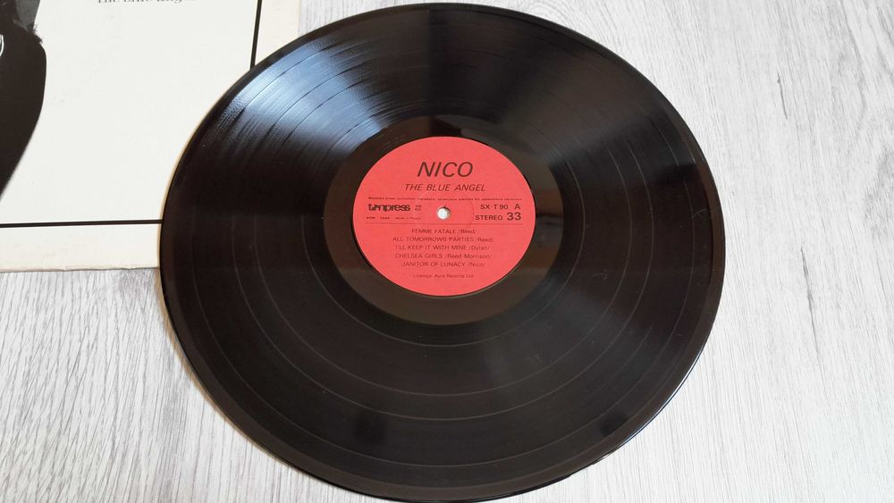 洋楽 NICO / the blue angel NICO - The Blue Angel 1985 Full Album Vinyl Comp. - YouTube