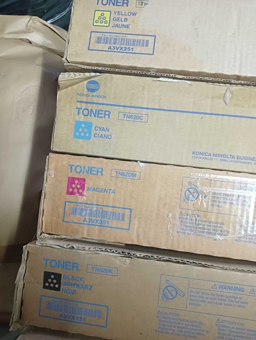 Toner Konica Minolta