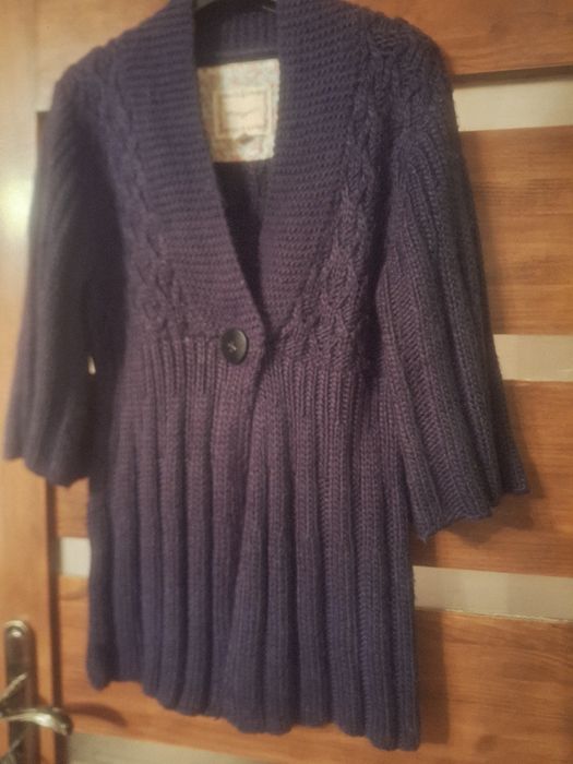 Sweter damski Kenji rozm.L 70%akryl,20%wełna stan bardzo dobry.