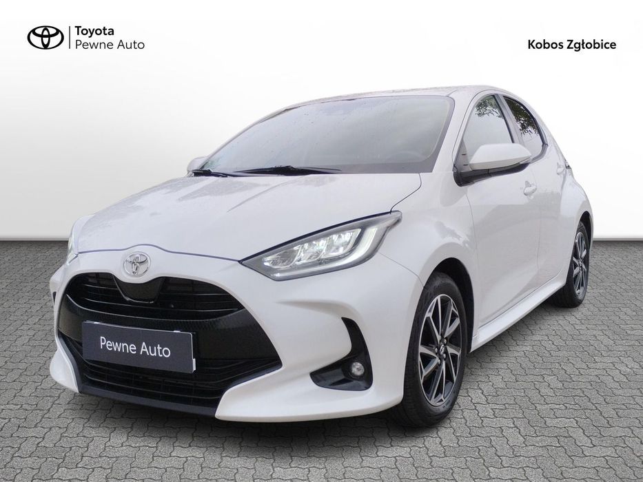 Toyota Yaris Toyota Yaris 1.5 VVT-i 125KM Comfort Style Tech Salon PL Serwis ASO