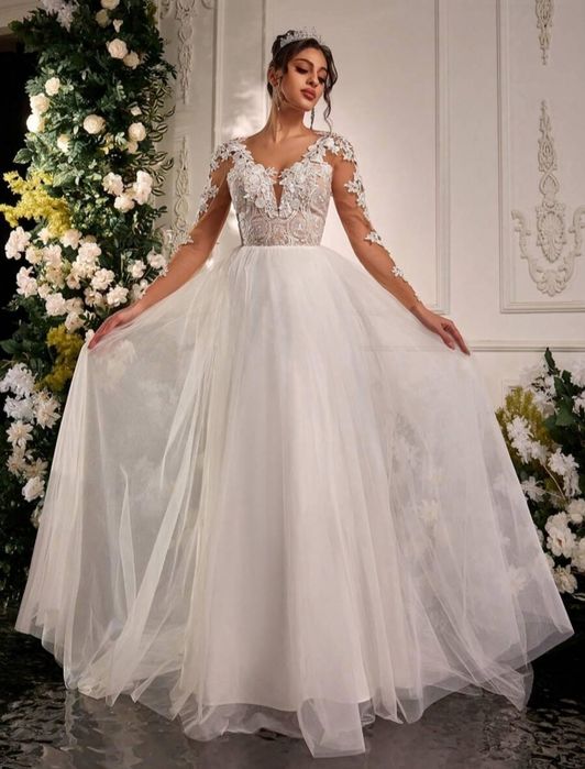 Suknia ślubna księżniczka