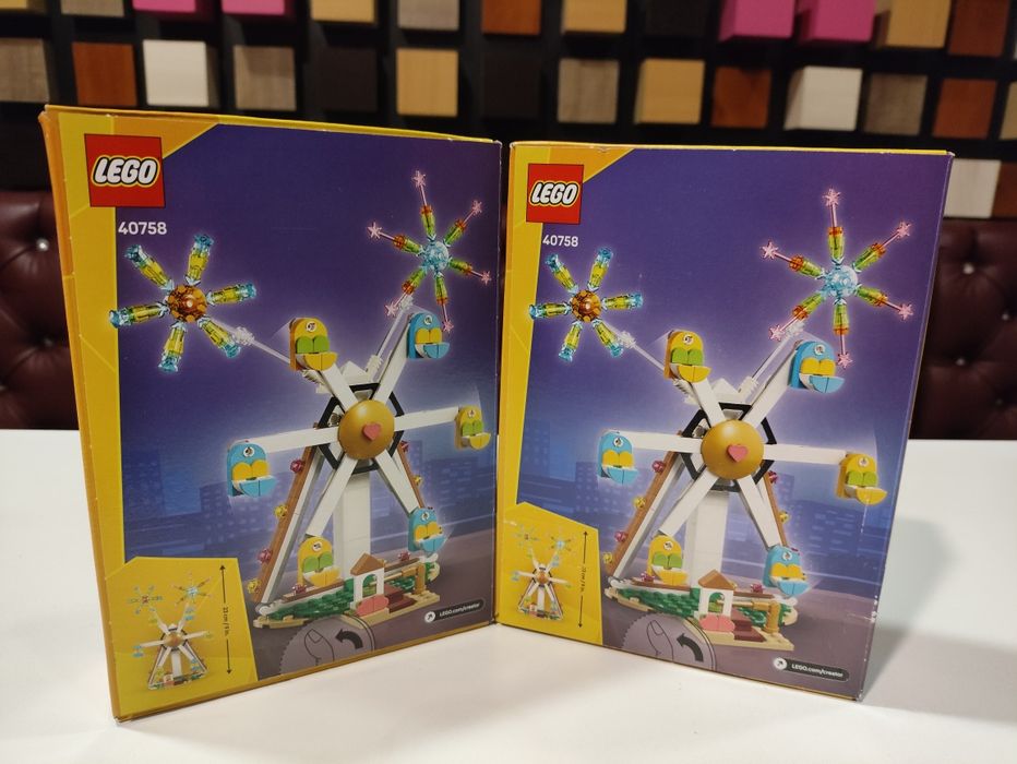 LEGO 40758 Creator Оглядове колесо із феєрверками