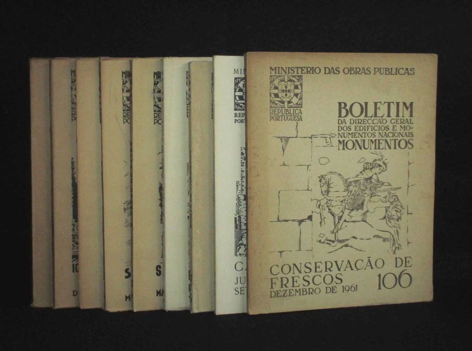 Livros Boletim da Direcção Geral dos Edifícios e Monumentos Nacionais