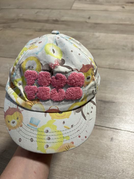 Czapka z daszkiem rozm 56 dla dziewczynki