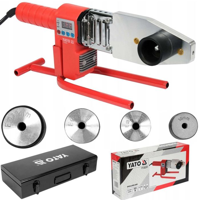 Zgrzewarka do rur w-y-n-a-j-e-m