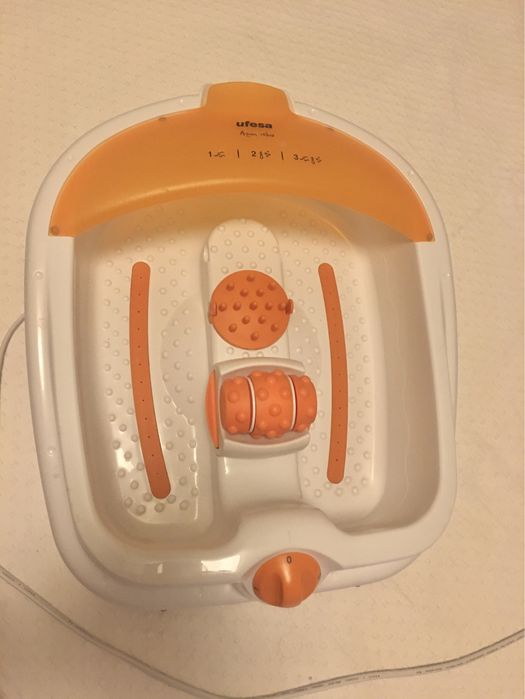 Máquina Ufesa nova massagem pés