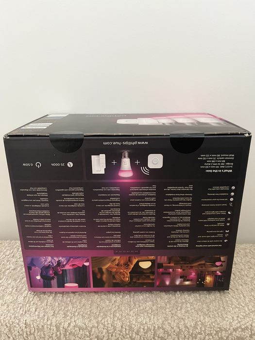 Philips Hue Starter Pack E27