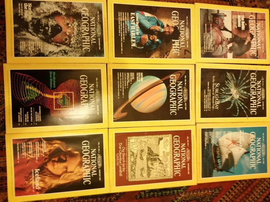 Revista National Geographic desde 1976