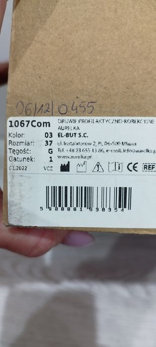Buty aurelka comfor 37 rozmiar