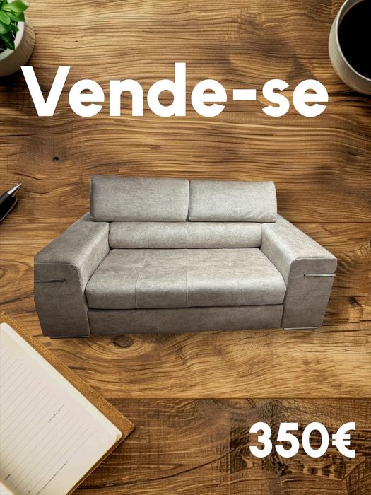 Sofá totalmente renovado como NOVO