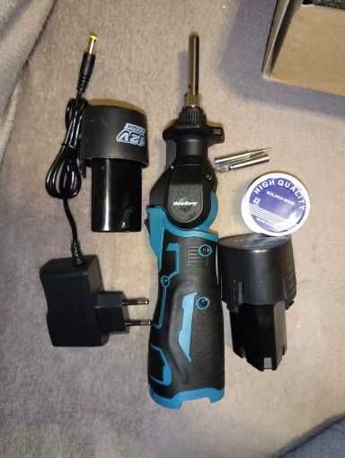 Mini Lutownica Bezprzewodowa z Bateriami i Ładowarką w Zestawie NOWA!!