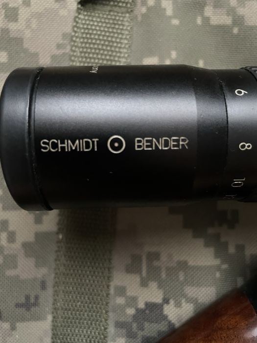 Продам оптичний приціл SCHMIDT BENDER 4-16-50 PM II Made in Germany