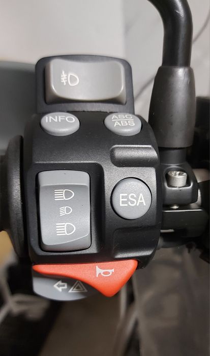 BMW  R 1200 GSA Triple Black 2013