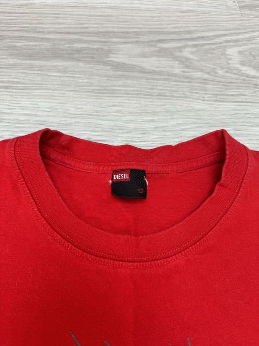 Koszulka bluzka t-shirt Diesel vintage retro