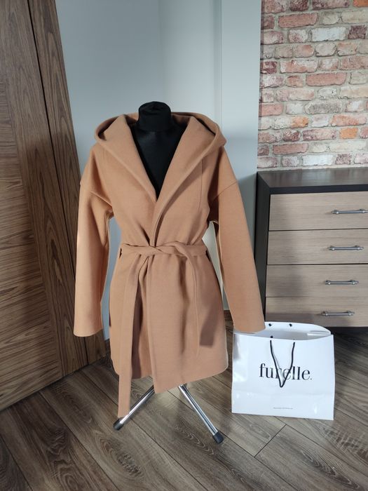 Płaszcz Furelle,weekend, max mara S wiosna jesień idealny.  35