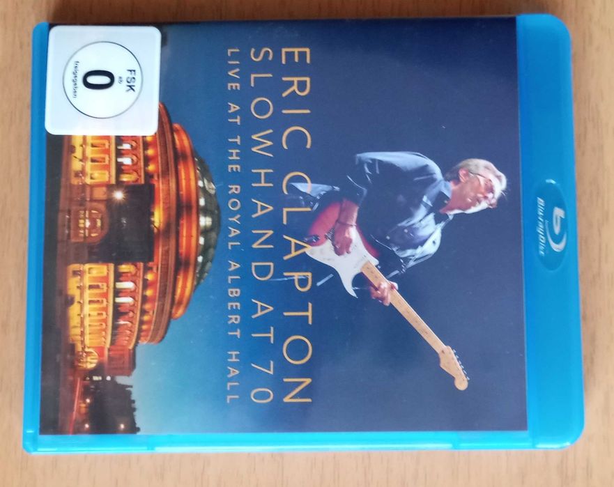 Sprzedam Blu- Ray disc Eric Clapton Live at the Royal Albert Hall.