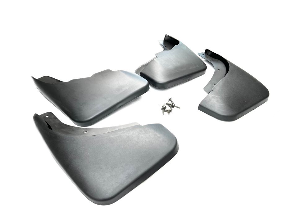 Бризковики Audi Q7 S-line 2006-2015 (комплект 4шт.)