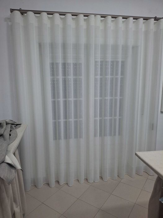 Cortinado de amostra