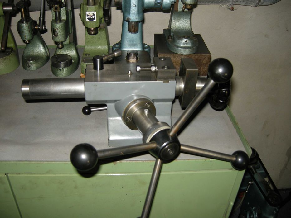 Konik do tokarki Schaublin