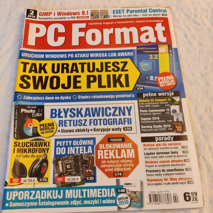 Pc format - 2/2016   (186) - samo czasopismo