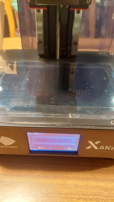 Impressora 3d de resina anycubic