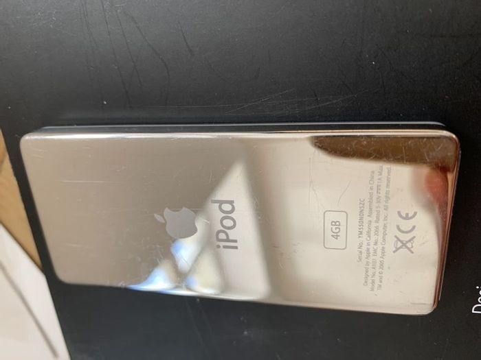 Apple iPod Nano 1 generacji 4gb a1137 unikat kolekcjonerski